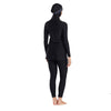 Maillot de bain Meelup Modesty Femme Noir Taille 36-M Zoggs 462163BKGY36