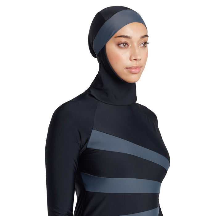 Maillot de bain Meelup Modesty Femme Noir Taille 36-M Zoggs 462163BKGY36