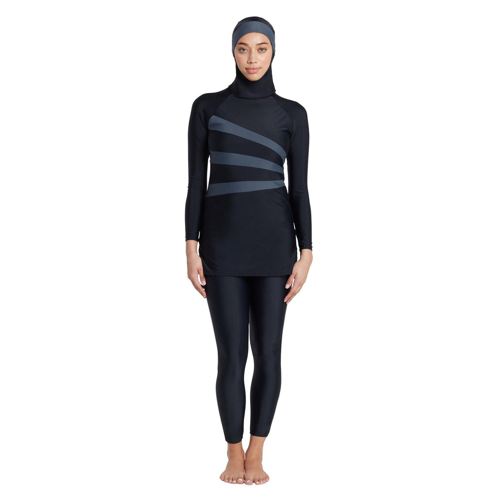 Maillot de bain Meelup Modesty Femme Noir Taille 38-L Zoggs 462163BKGY38
