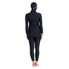Maillot de bain Meelup Modesty Femme Noir Taille 44-XXXL Zoggs 462163BKGY44