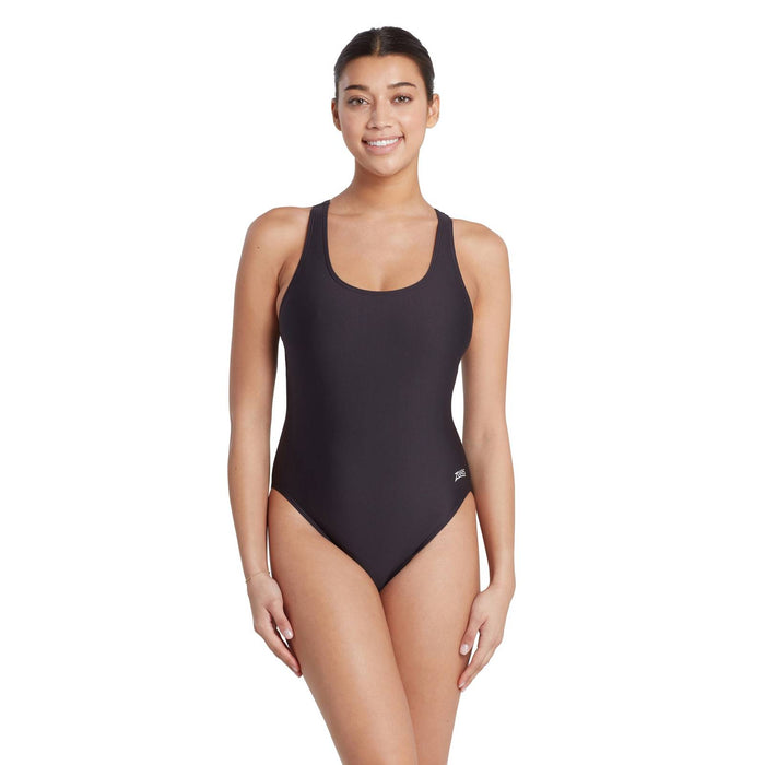 Maillot de bain une pièce Coogee Sonic Back Femme Noir Taille 36-M Zoggs 462339BK36
