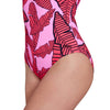 Maillot de bain une pièce Ecofeel Scoopback Awaken-Rose Taille 44 Zoggs 462376AWAK44