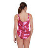 Maillot de bain une pièce Ecofeel Scoopback Awaken-Rose Taille 50 Zoggs 462376AWAK50