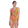 Maillot de bain une pièce Ecofeel Scoopback Zesti Taille 36 Zoggs 462376ZEST36