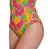 Maillot de bain une pièce Ecofeel Scoopback Zesti Taille 38 Zoggs 462376ZEST38
