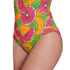 Maillot de bain une pièce Ecofeel Scoopback Zesti Taille 42 Zoggs 462376ZEST42