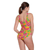 Maillot de bain une pièce Ecofeel Scoopback Zesti Taille 44 Zoggs 462376ZEST44