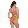Maillot de bain une pièce Ecofeel Scoopback Zesti Taille 46 Zoggs 462376ZEST46