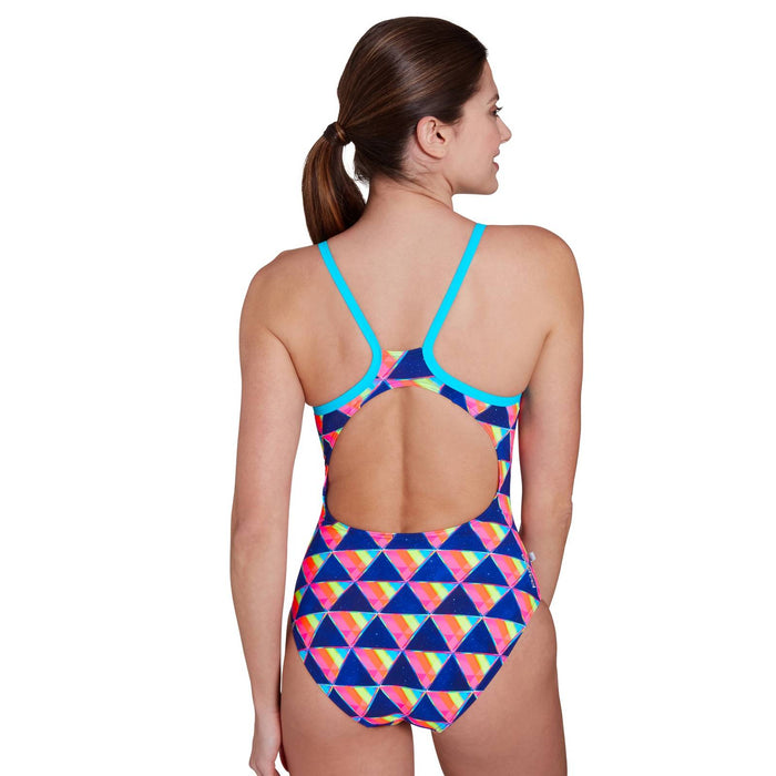Maillot de bain une pièce Ecofeel Strikeback Divine Taille 36 Zoggs 462377DIVI36