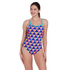 Maillot de bain une pièce Ecofeel Strikeback Divine Taille 40 Zoggs 462377DIVI40