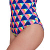Maillot de bain une pièce Ecofeel Strikeback Divine Taille 42 Zoggs 462377DIVI42