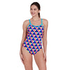 Maillot de bain une pièce Ecofeel Strikeback Divine Taille 44 Zoggs 462377DIVI44