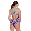 Maillot de bain une pièce Ecofeel Strikeback Divine Taille 46 Zoggs 462377DIVI46