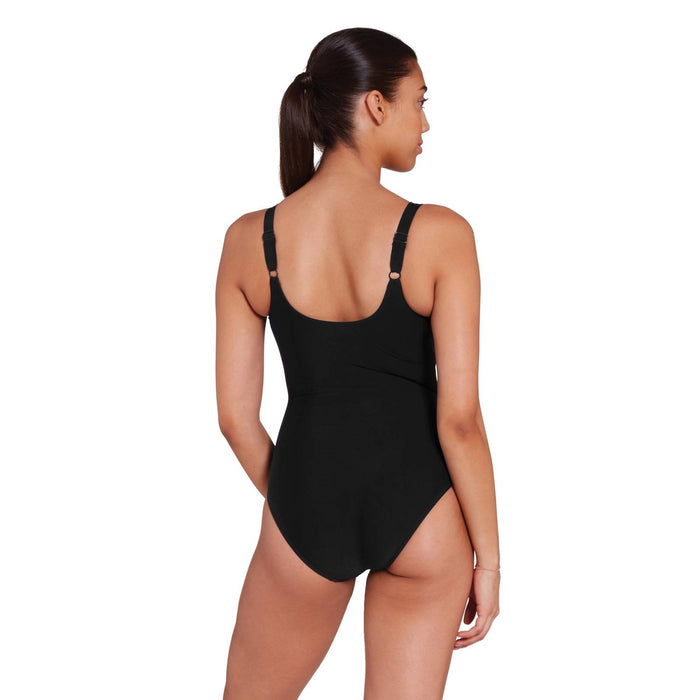 Maillot de bain 1 pièce Macmaster à dos arrondi réglable Prism Geo Taille 38 Zoggs 462412PRIS38