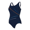 Maillot de bain 1 pièce Macmaster à dos arrondi réglable Spatial Taille 34 Zoggs 462412SPAT34
