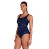 Maillot de bain 1 pièce Macmaster à dos arrondi réglable Spatial Taille 46 Zoggs 462412SPAT46