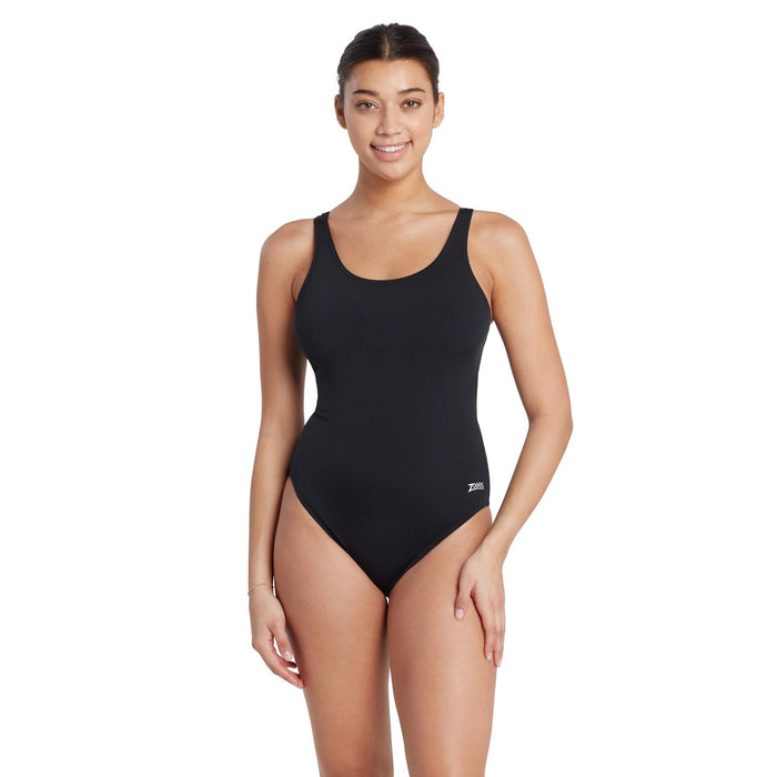 Maillot une pièce Cottesloe Powerback Femme Noir Taille 32-XS Zoggs 462510BK32