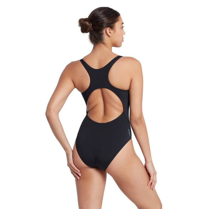 Maillot une pièce Cottesloe Powerback Femme Noir Taille 36-M Zoggs 462510BK36
