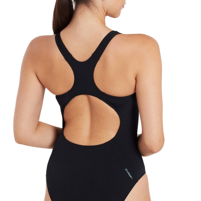 Maillot une pièce Cottesloe Powerback Femme Noir Taille 36-M Zoggs 462510BK36