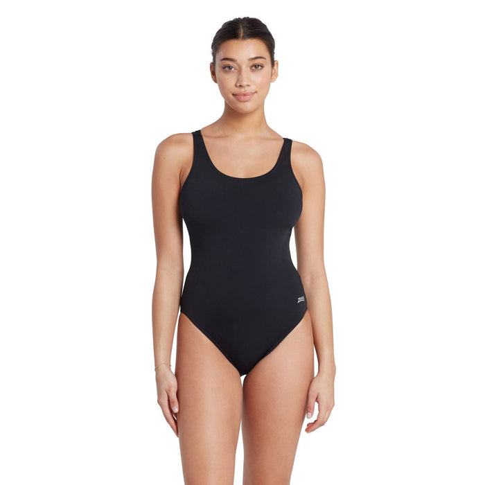 Maillot une pièce Cottesloe Powerback Femme Noir Taille 36-M Zoggs 462510BK36