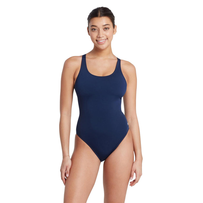 Maillot une pièce Cottesloe Powerback Femme Marine Taille 36-M Zoggs 462510NV36
