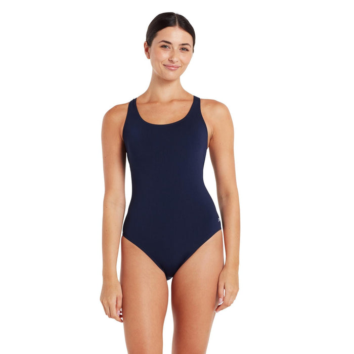 Maillot une pièce Cottesloe Powerback Femme Marine Taille 38-L Zoggs 462510NV38