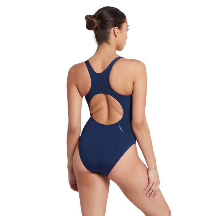 Maillot une pièce Cottesloe Powerback Femme Marine Taille 40-XL Zoggs 462510NV40