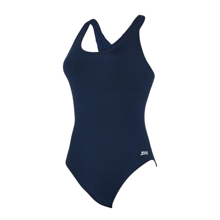 Maillot une pièce Cottesloe Powerback Femme Marine Taille 44-XXXL Zoggs 462510NV44
