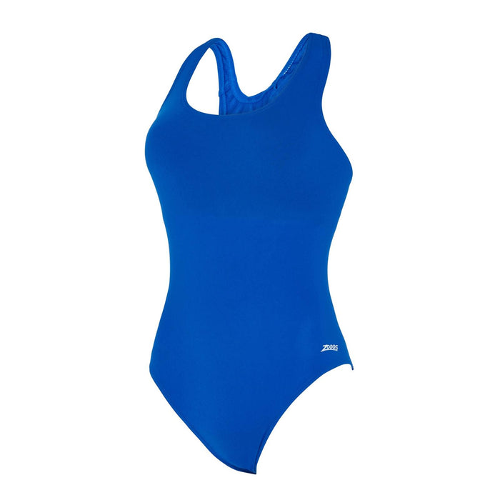 Maillot de bain 1 pièce Cottesloe Powerback Femme Bleu royal Taille 32-XS Zoggs 462510RY32