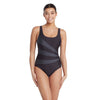 Maillot de bain 1 pièce Sandon Scoopback Femme Noir Taille 32-XS Zoggs 462553BK32