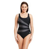 Maillot de bain 1 pièce Sandon Scoopback Femme Noir Taille 36-M Zoggs 462553BK36
