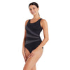Maillot de bain 1 pièce Sandon Scoopback Femme Noir Taille 38-L Zoggs 462553BK38