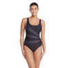 Maillot de bain 1 pièce Sandon Scoopback Femme Noir Taille 40-XL Zoggs 462553BK40