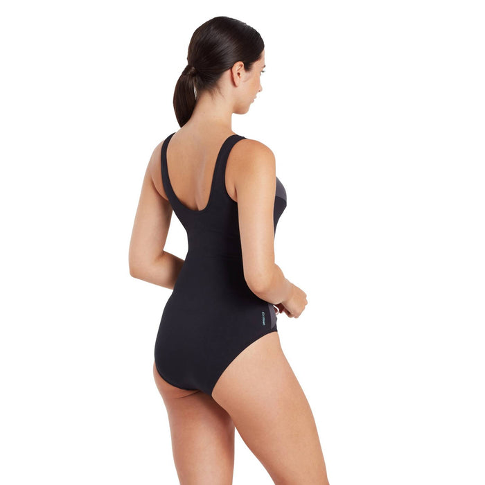 Maillot de bain 1 pièce Sandon Scoopback Femme Noir Taille 42-XXL Zoggs 462553BK42