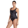 Maillot de bain 1 pièce Sandon Scoopback Femme Noir Taille 46-4XL Zoggs 462553BK46