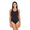Maillot de bain 1 pièce Cottesloe Flyback Femme Noir Taille 32-XS Zoggs 462558BK32