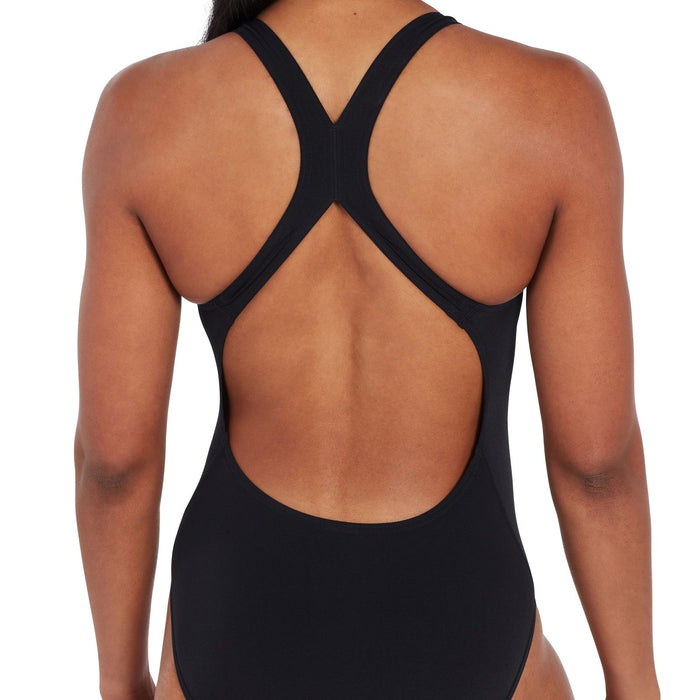 Maillot de bain 1 pièce Cottesloe Flyback Femme Noir Taille 32-XS Zoggs 462558BK32