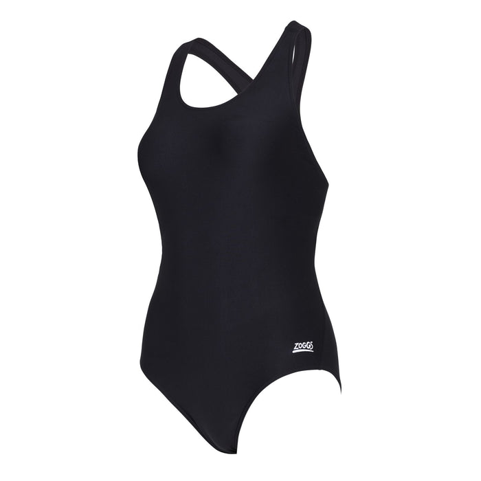 Maillot de bain 1 pièce Cottesloe Flyback Femme Noir Taille 32-XS Zoggs 462558BK32