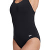 Maillot de bain 1 pièce Cottesloe Flyback Femme Noir Taille 38-L Zoggs 462558BK38