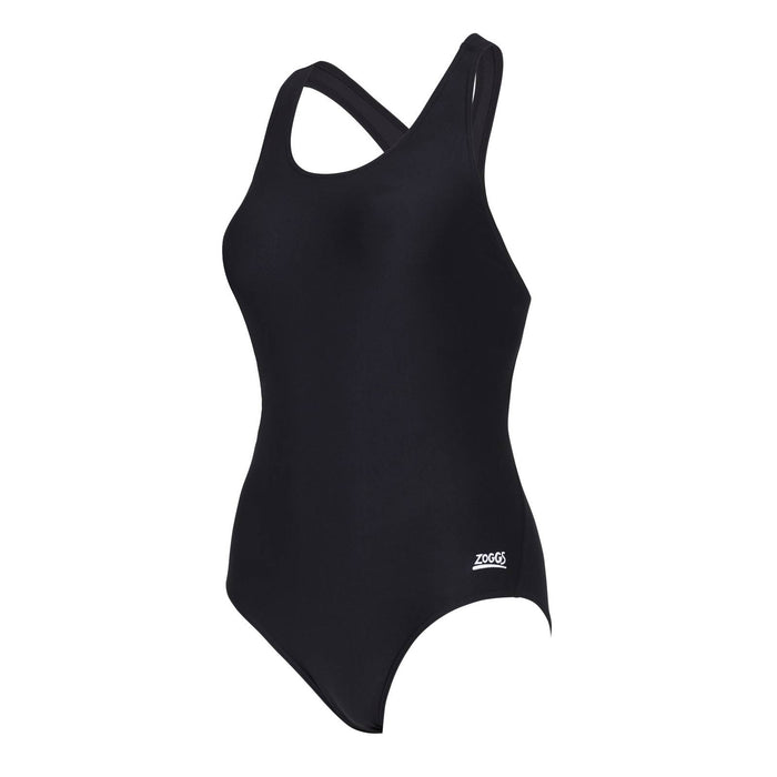 Maillot de bain 1 pièce Cottesloe Flyback Femme Noir Taille 40-XL Zoggs 462558BK40