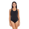 Maillot de bain 1 pièce Cottesloe Flyback Femme Noir Taille 42-XXL Zoggs 462558BK42