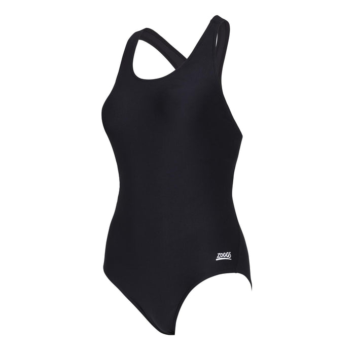Maillot de bain 1 pièce Cottesloe Flyback Femme Noir Taille 44-XXXL Zoggs 462558BK44