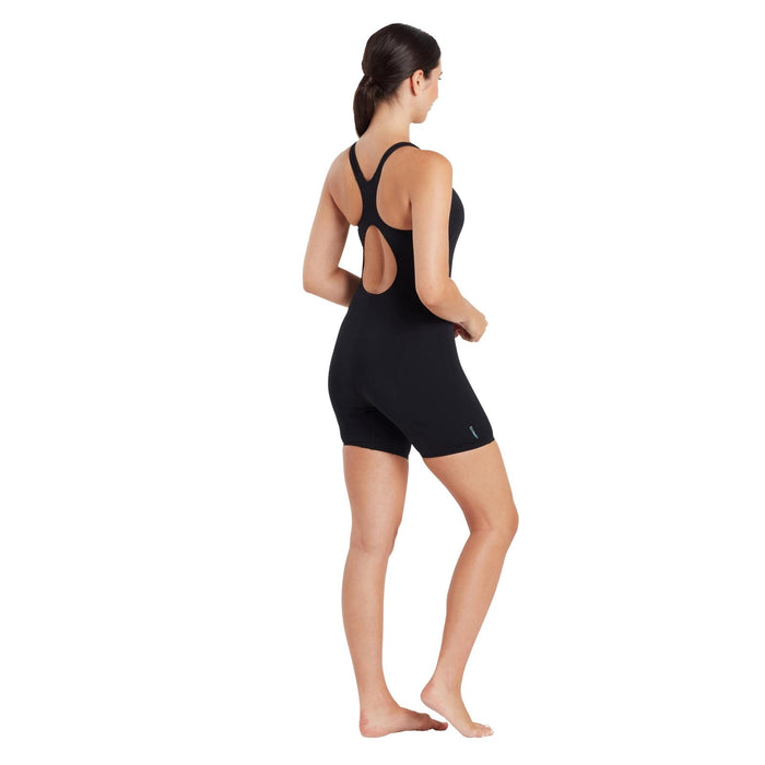 Maillot une pièce Cottesloe Legsuit Femme Noir Taille 32-XS Zoggs 462561BK32