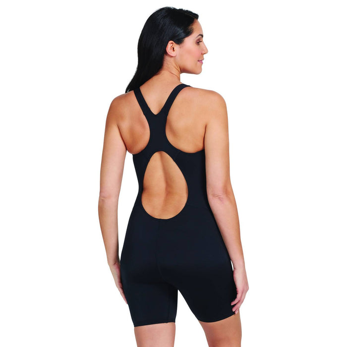 Maillot une pièce Cottesloe Legsuit Femme Noir Taille 36-M Zoggs 462561BK36