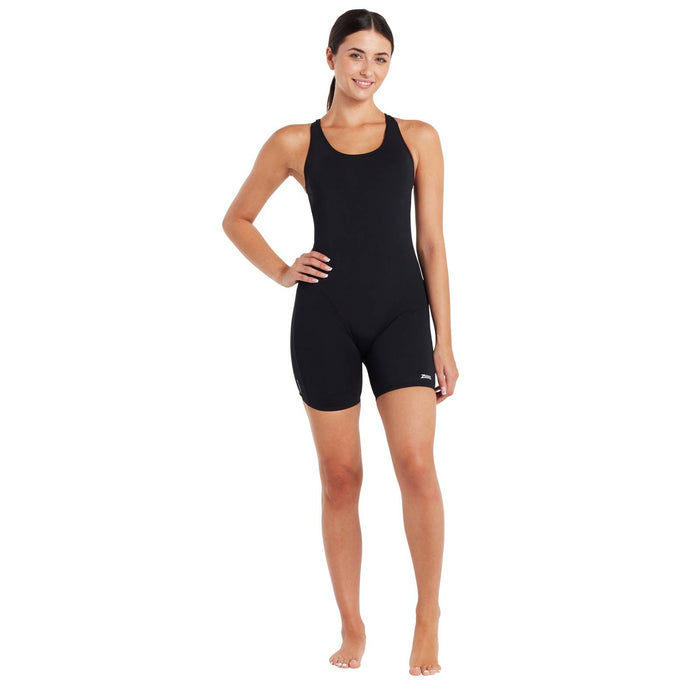 Maillot une pièce Cottesloe Legsuit Femme Noir Taille 36-M Zoggs 462561BK36