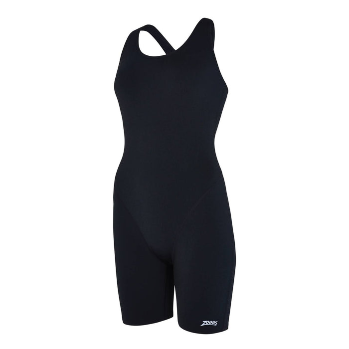 Maillot une pièce Cottesloe Legsuit Femme Noir Taille 36-M Zoggs 462561BK36