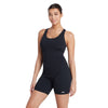 Maillot une pièce Cottesloe Legsuit Femme Noir Taille 36-M Zoggs 462561BK36