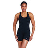 Maillot une pièce Cottesloe Legsuit Femme Noir Taille 36-M Zoggs 462561BK36