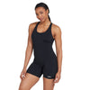 Maillot une pièce Cottesloe Legsuit Femme Noir Taille 38-L Zoggs 462561BK38