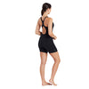 Maillot une pièce Cottesloe Legsuit Femme Noir Taille 38-L Zoggs 462561BK38